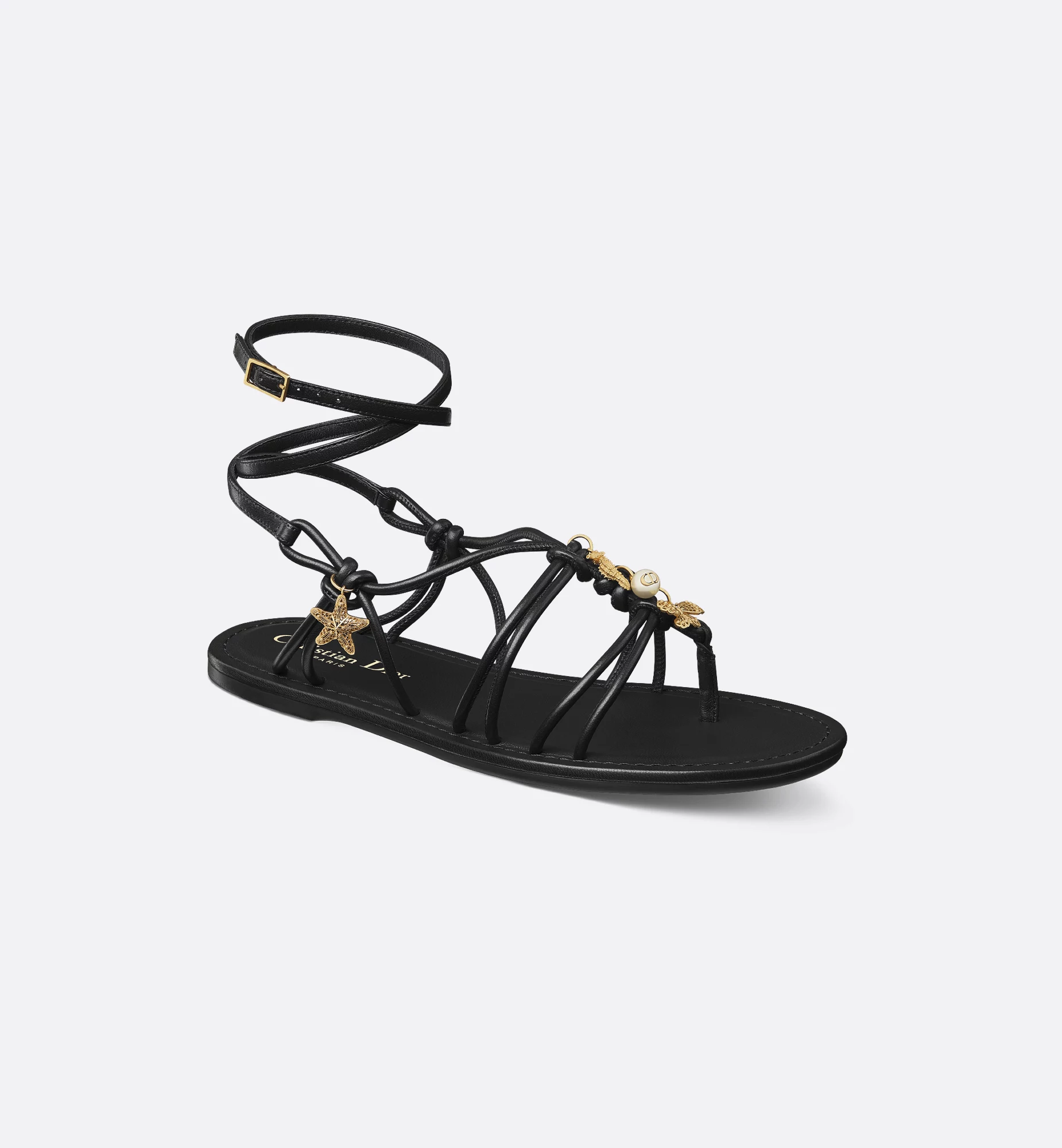 Dioriviera D-Sand Thong Sandal - Image 1